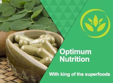 Moringa Leaf Powder Capsules (120 caps) - Moringa World