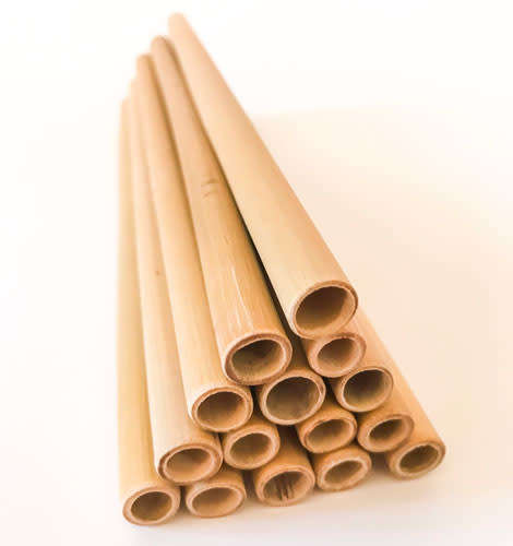 Bamboo Straws