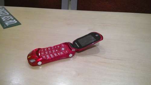 Car Shaped cell phone