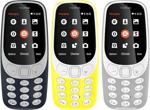 Nokia 3310 - 2017 Model