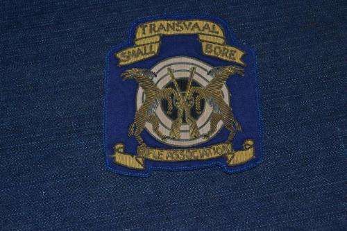 Transvaal Small Bore Association Blazer Badge.