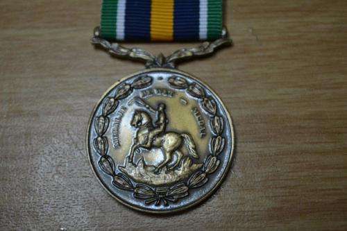 SADF Full size De Wet medal.