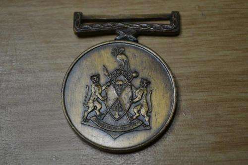 Ciskei Long Service medal. Full size.