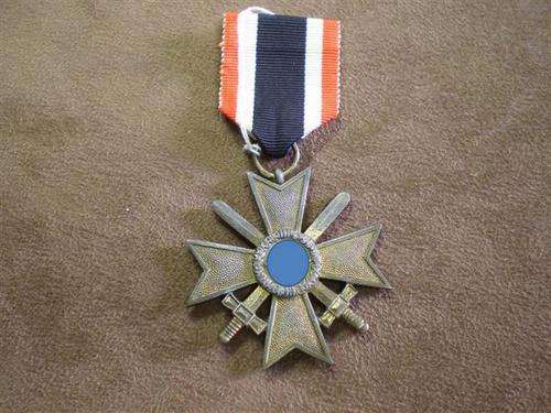 German WWII War merit cross with swords 2nd class
