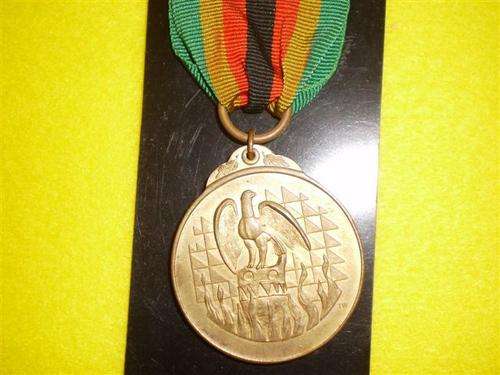 Zimbabwean Independence Medal 17957.