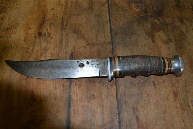 Kinfolks USA Bowie knife