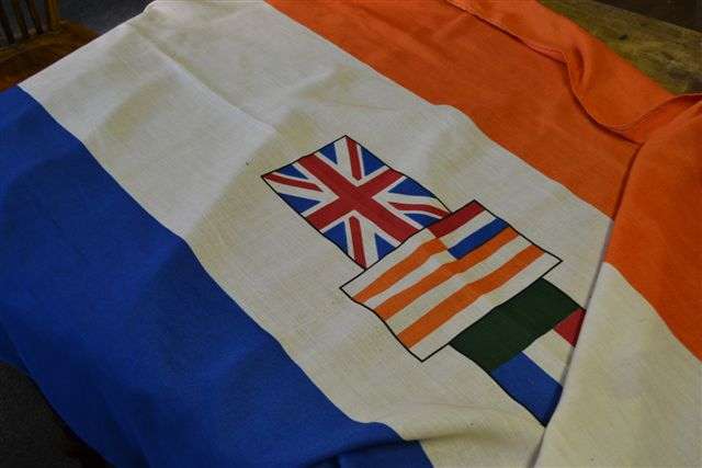 Old South African Flag.