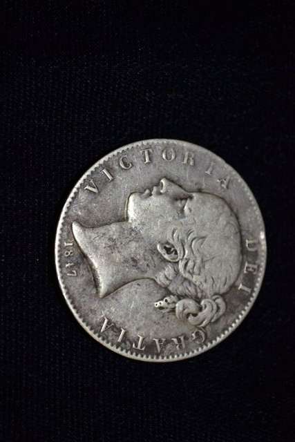 1847 British Crown