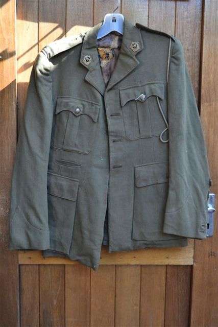 SAAF WWII jacket.