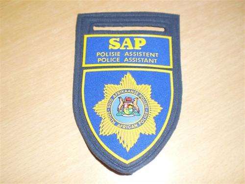 SAP Police Assistant Shoulder flash