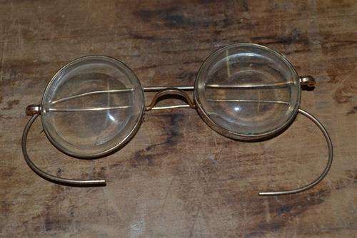 Old glasses.