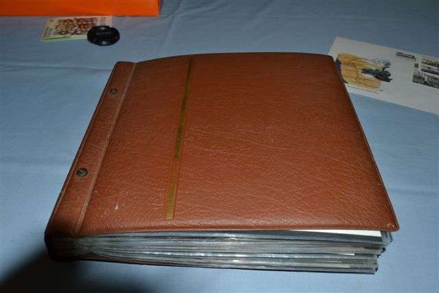 South Africa - FDC album with 110 FDC's. Namibia, Venda, Bop, Ciskei, RSA, Transkei and SWA