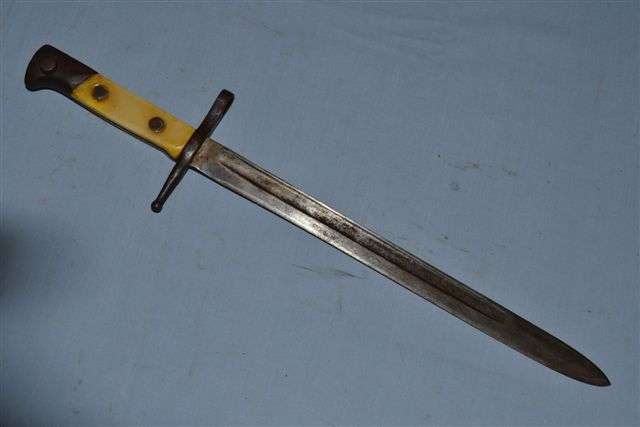 Italian Model 1891 bayonet for the Mannlicher Carcano rifle.