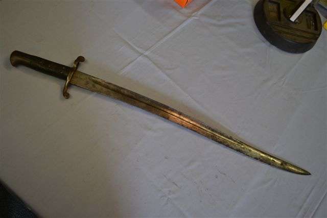 Pattern 1856 Sword Bayonet.