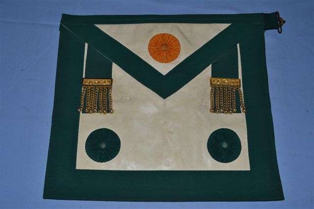 Masonic apron 8