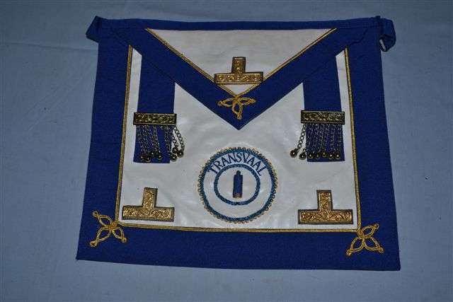 Masonic apron 10
