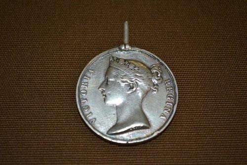 South Africa General Service medal. Disk only. Name Erased.