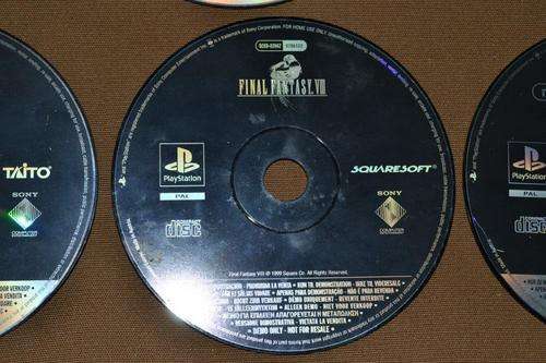 Final Fantasy VII. PS1. Disk only.