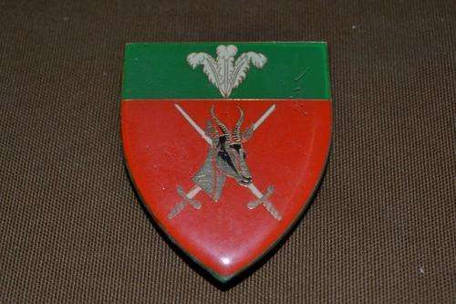 Southern Cape Command Shoulder Flash. 3 Pins