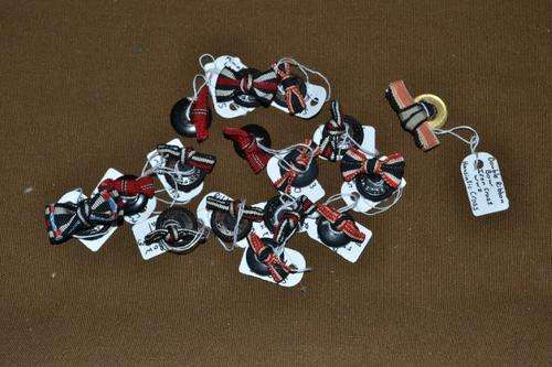 German miniature medal ribbon button hole devices. One bid takes all.