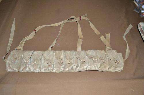 SADF BushWar Chest webbing from Terr's. Straps are Cut.
