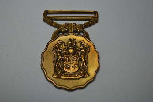 Full size Good Service medal 10 Year.