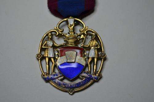 Silver and Enamel Masonic Teaching medal?