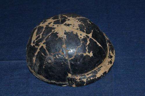 Tank or Armoured car helmet.