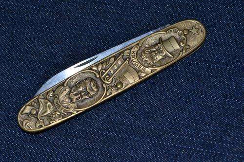 Kruger and De Wet Pocket knife in good condition. Solingen Germany.