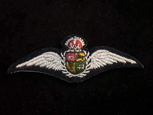 WWII S.A.A.F. Pilot wing