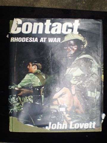 âContact Rhodesia at Warâ by John Lovett.