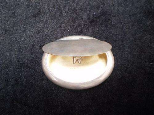 sterling silver snuffbox