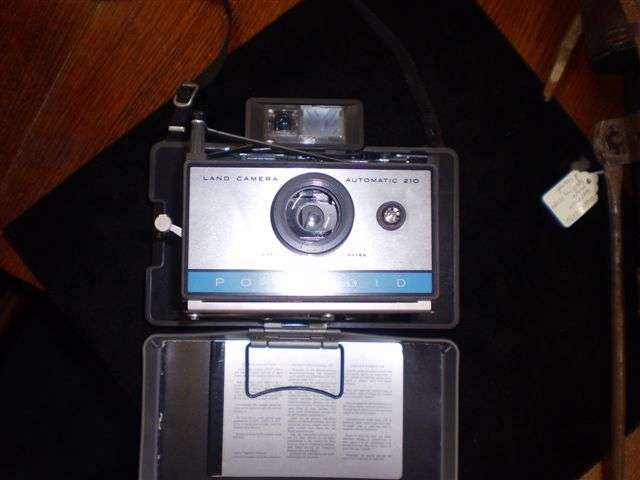 Polaroid 210 Camera