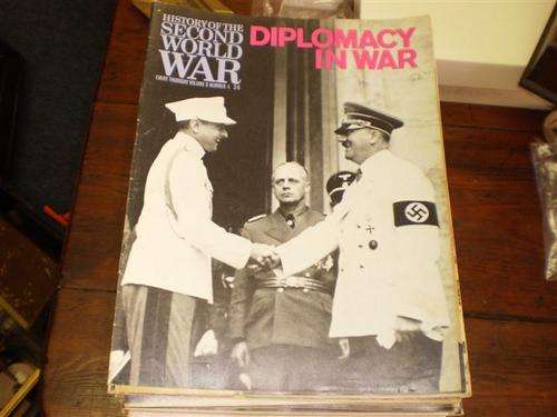 âHistory of the second world warâ magazine 122 copies