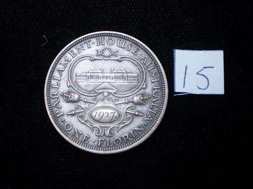1927 Australian 1 Florin