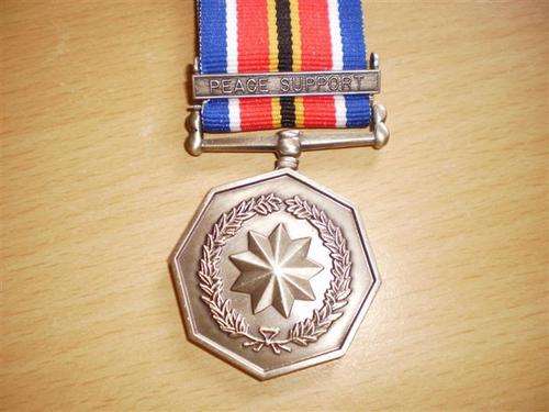 Full size SADF General Service Medal (Tshumelo Ikatelaho)