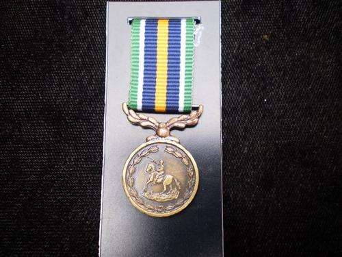 Miniature SADF De Wet medal
