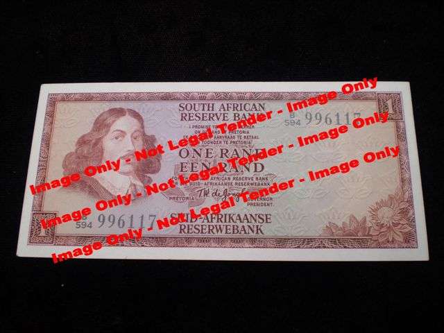 3rd issue T.W. de Jongh R1 note