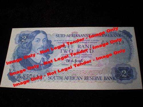 2nd issue T.W. de Jongh R2 note