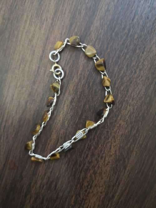 Beautiful tiger eye jewellery set