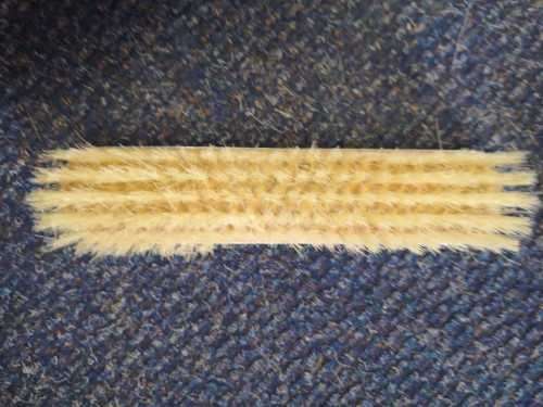 Antique 5 piece brush set