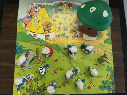 Smurf-a-collection
