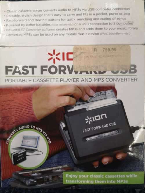 ION fast forward USB