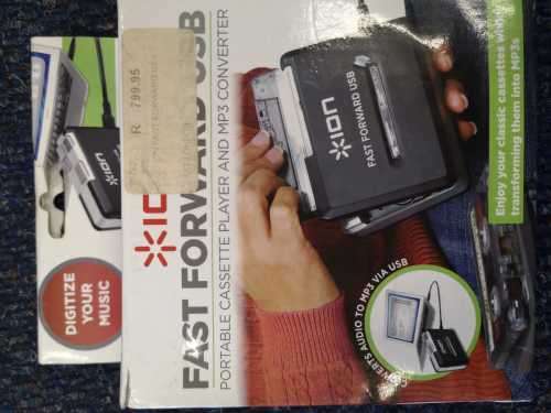 ION fast forward USB