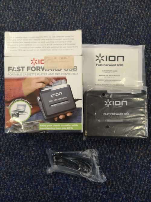 ION fast forward USB