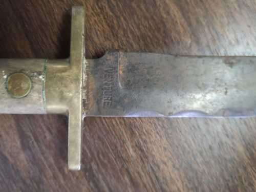 Vintage sheffield bowie knife