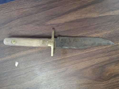 Vintage sheffield bowie knife