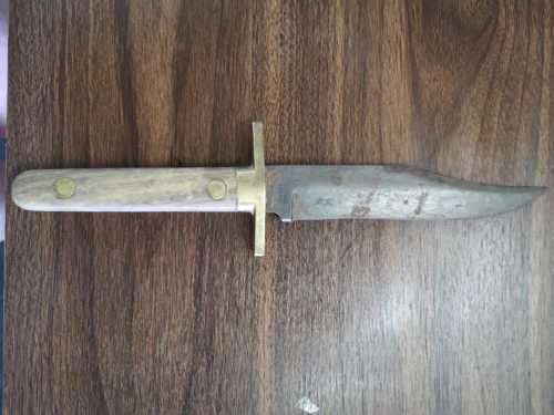 Vintage sheffield bowie knife