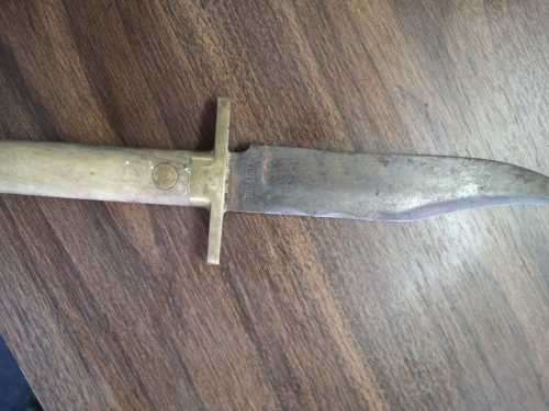 Vintage sheffield bowie knife