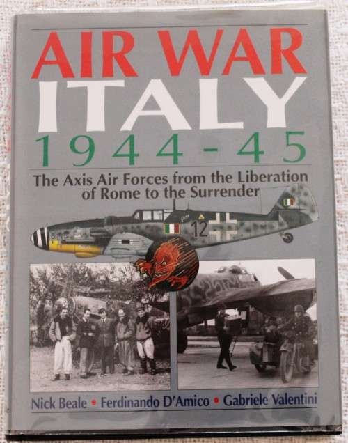 Air war Italy 1944-1945